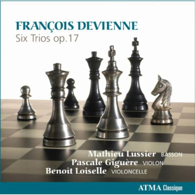 Francois Devienne: Six Trios, Op. 17