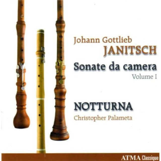 Johann Gottlieb Janitsch: Sonates En Quatuor