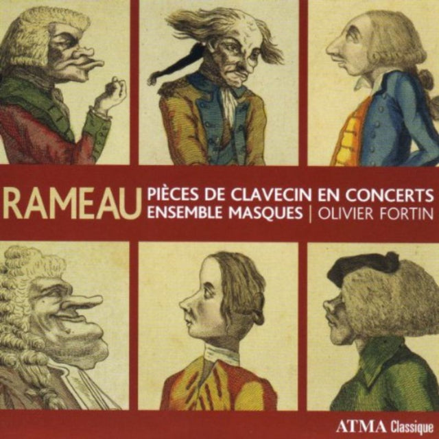 Rameau: Pièces De Clavecin En Concerts