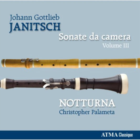 Johann Gottlieb Janitsch: Sonate Da Camera