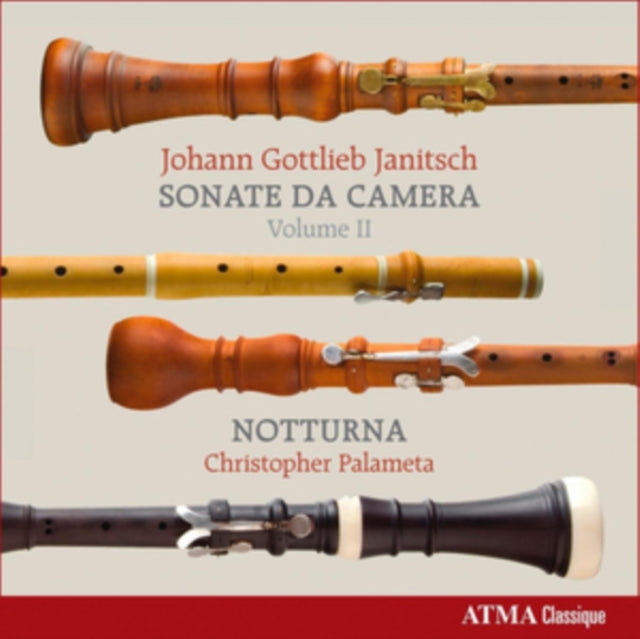 Johann Gottlieb Janitsch: Sonate Da Camera