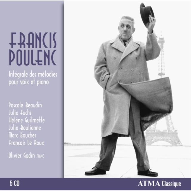 Francis Poulenc: Intégrale Des Mélodies Pour Voix Et Piano
