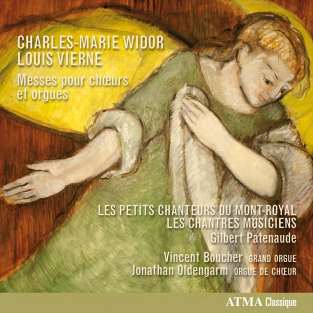 Charles-Marie Widor/Louis Vierne: Messes Pour Choeurs Et Orgues