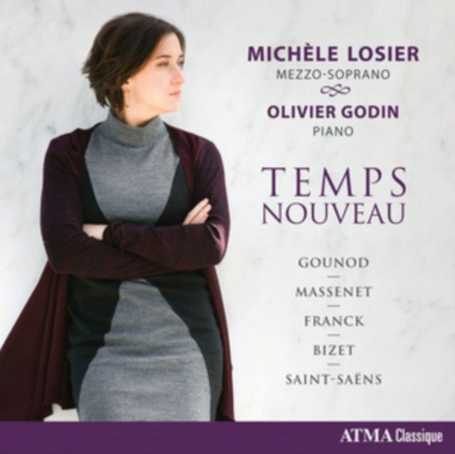 Michele Losier/Olivier Godin: Temps Nouveau