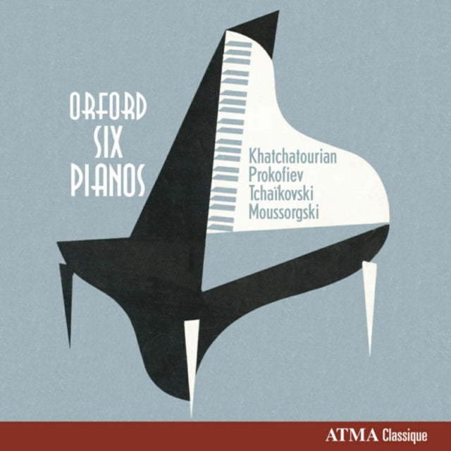Orford Six Pianos