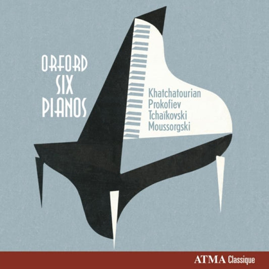 Orford Six Pianos