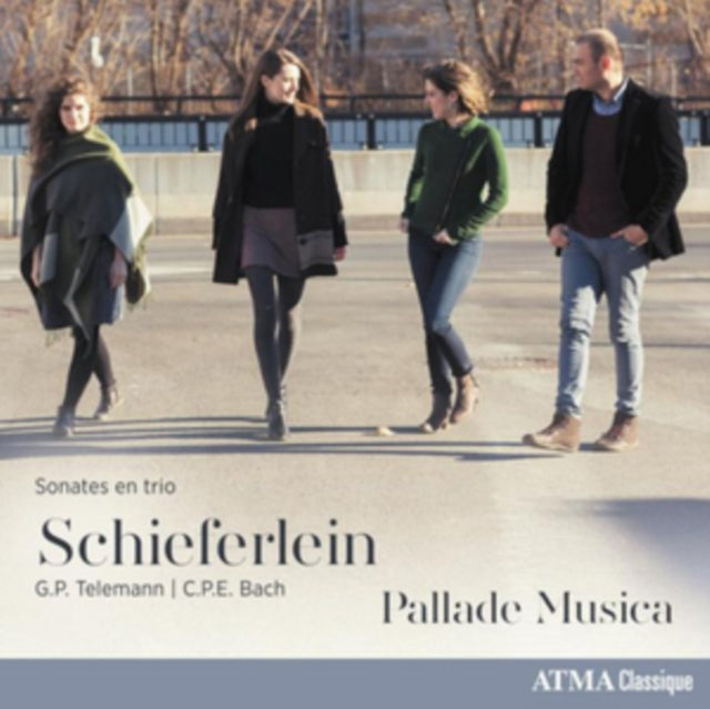 Schieferlein/Telemann/C.P.E. Bach: Sonates En Trio