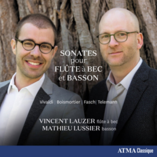 Vincent Lauzer/Mathieu Lussier: Sonate Pour Flute a Bec Et Basson