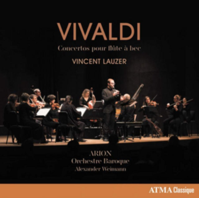 Vivaldi: Concertos Pour Flûte À Bec