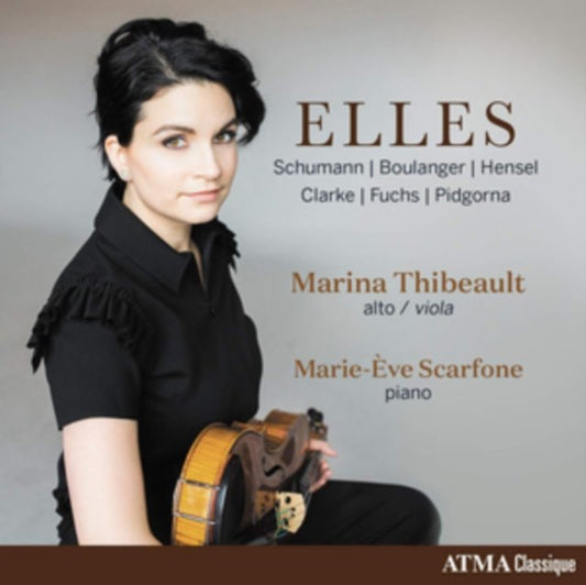 Elles: Schumann/Boulanger/Hensel/Clarke/Fuchs/Pidgorna