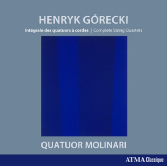 Henryk Górecki: Intégrale Des Quatuors À Cordes