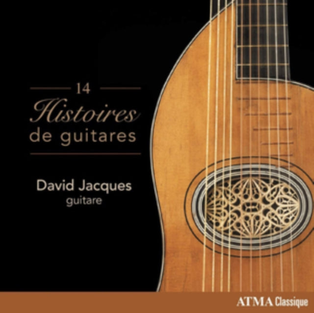 David Jacques: 14 Histoires De Guitares