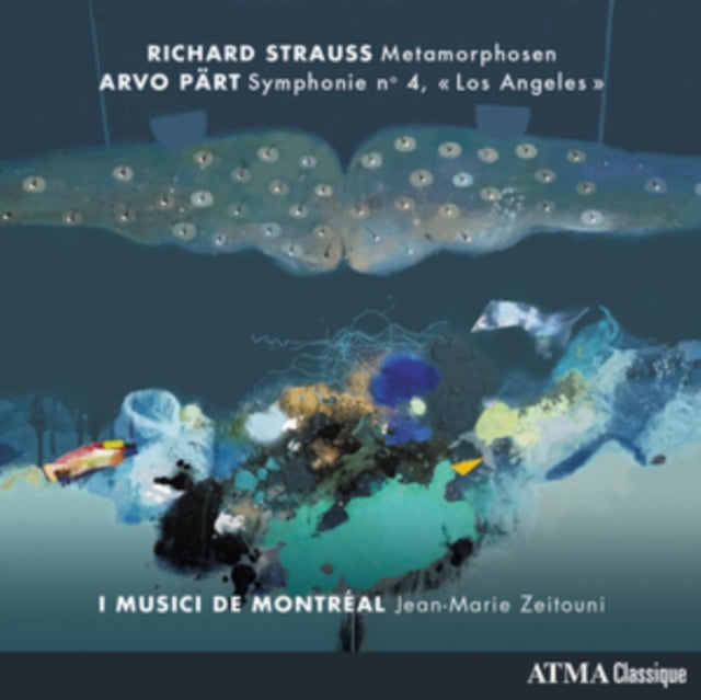 Richard Strauss: Metamorphosen/Arvo Pärt: Symphonie No. 4...