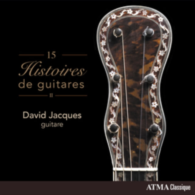 David Jacques: 15 Histoires De Guitares
