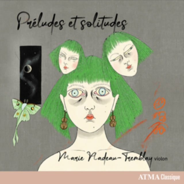 Marie Nadeau-Tremblay: Préludes Et Solitudes