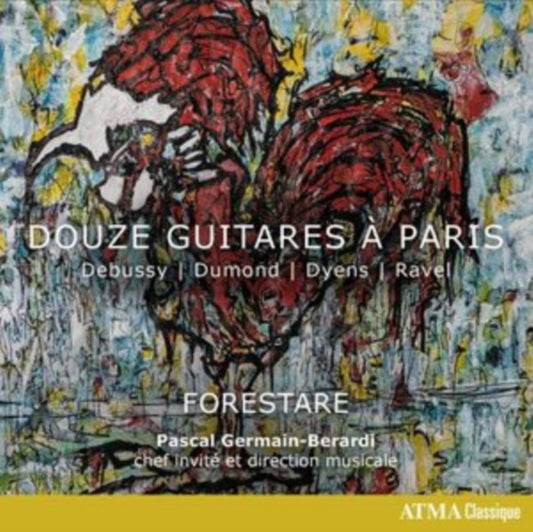 Debussy/Dumond/Dyens/Ravel: Douze Guitares À Paris