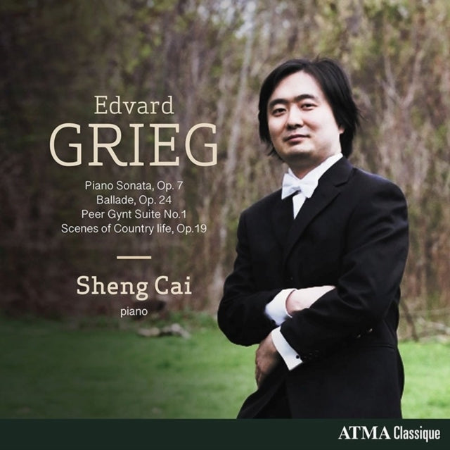 Edvard Grieg: Piano Sonata, Op. 7/Ballade, Op. 24/...