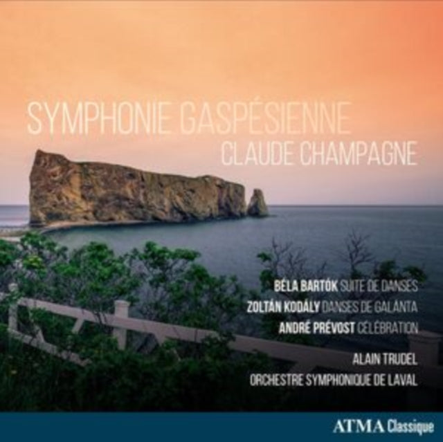 Claude Champagne: Symphonie Gaspésienne