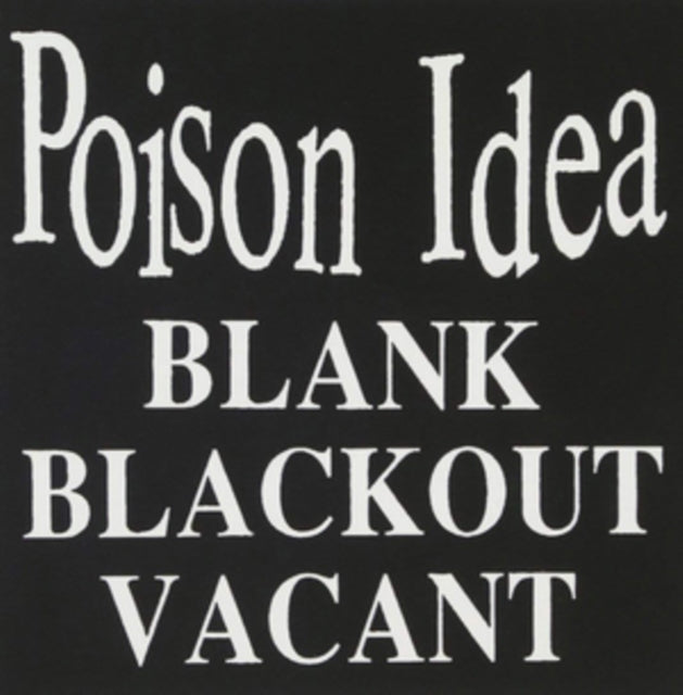 Blank Blackout Vacant