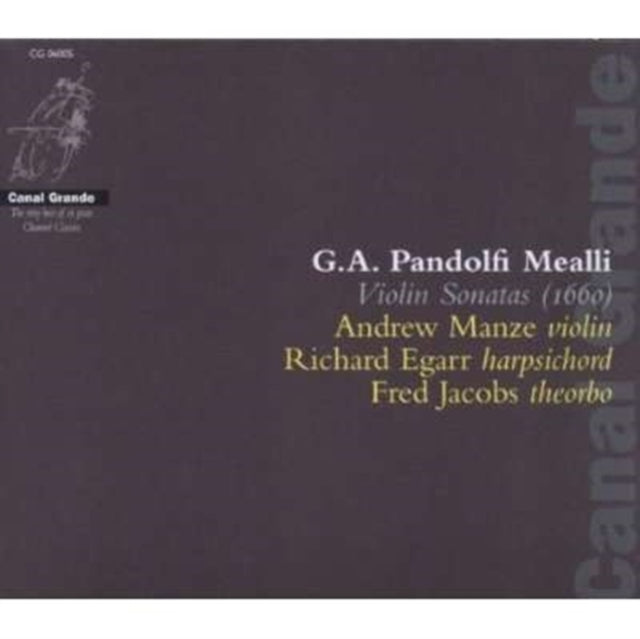 Violin Sonatas (Manze, Egarr)