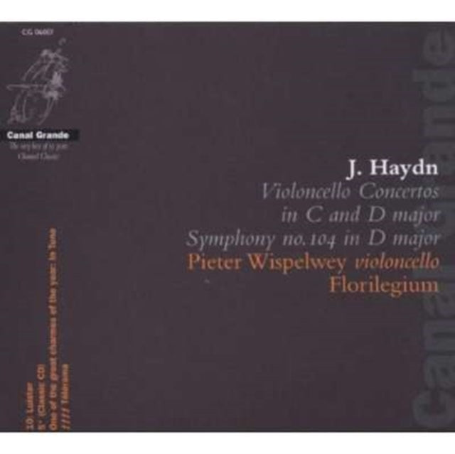 Cello Concerto in C (Wispelwey)