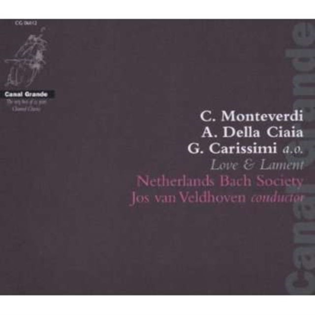 Love and Lament (Ensemble Cappella)