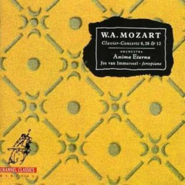 Piano Concertos Nos. 8 and 12 (Van Immerseel)