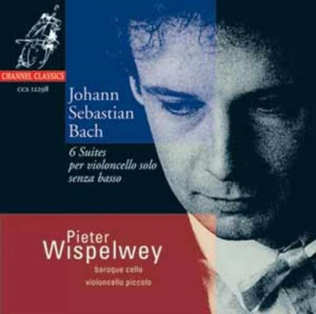 J.s. Bach/6 Suites for Vlc