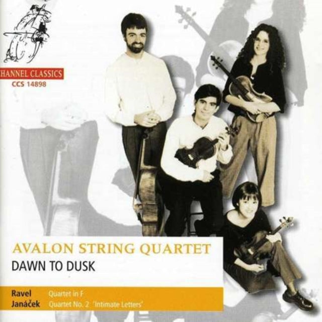Dawn to Dusk - Ravel and Janacek String Quartets (Avalon Qt)