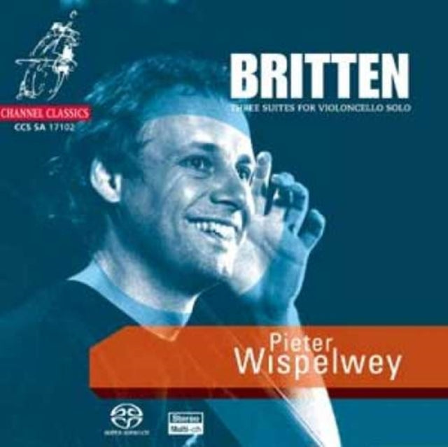 Three Solo Cello Suite (Wispelwey) [sacd/cd Hybrid]