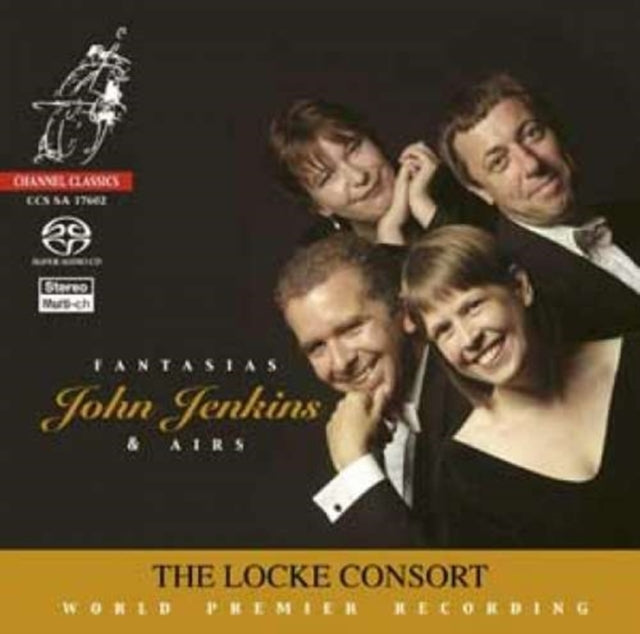 Fantasias and Airs (Locke Consort) [sacd/cd Hybrid]
