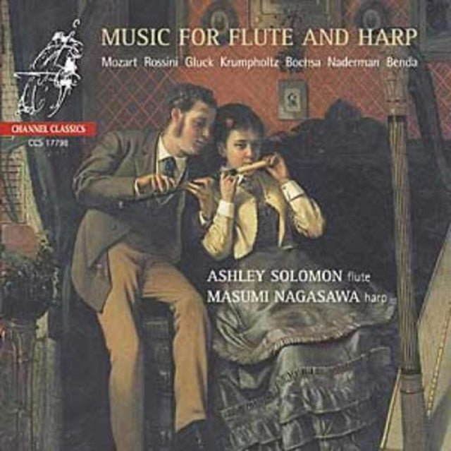 Music for Flute and Harp (Solomon, Nagasawa)