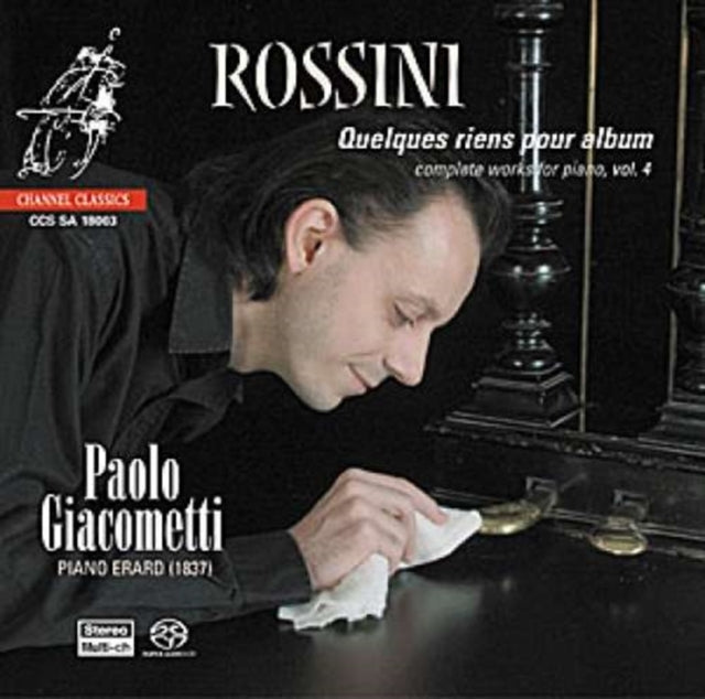 Complete Works for Piano Vol. 4 (Giacometti) [sacd/cd Hybrid