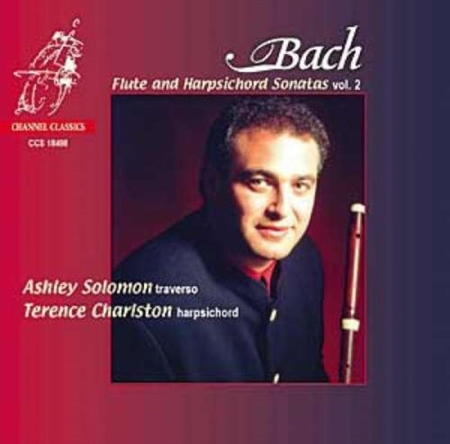 Flute and Harpsichord Sonatas Vol. 2 (Solomon, Charlston)
