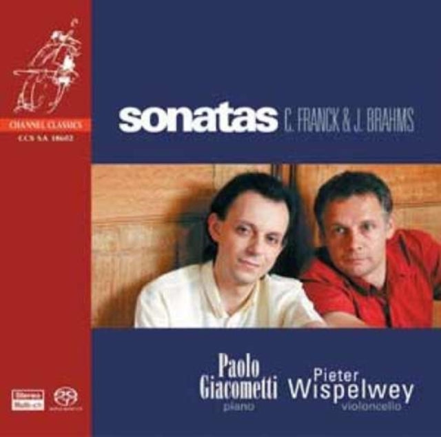 Sonatas (Giacometti, Wispelwey)