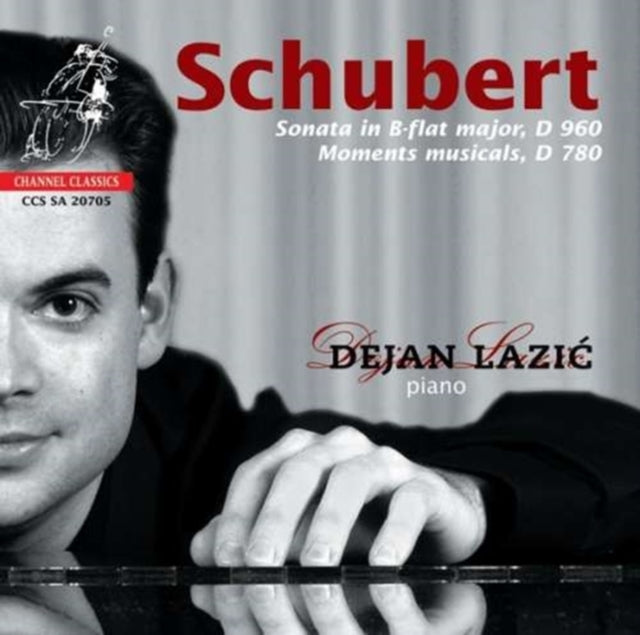 Sonata in B Flat Major, Moments Musicals [sacd/cd Hybrid]