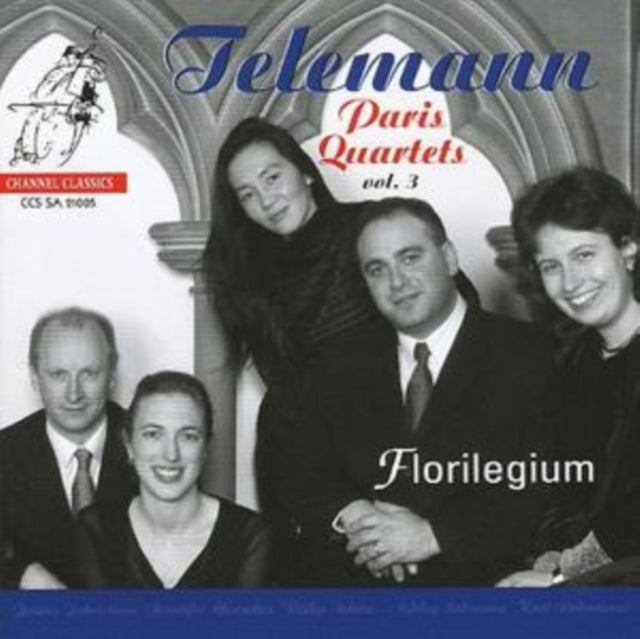Paris Quartets Vol. 3 (Florilegium) [sacd/cd Hybrid]
