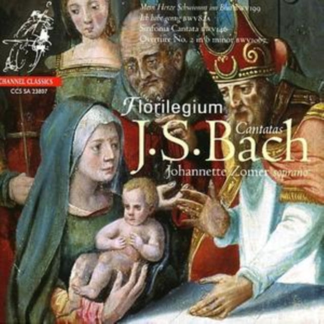 Cantatas (Florilegium, Johannette Zomer) [sacd/cd Hybrid]