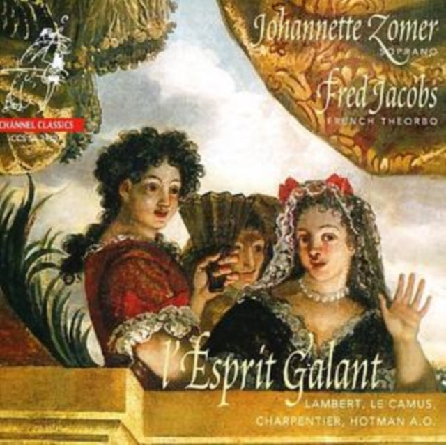 L'esprit Galant (Zomer, Jacobs) [sacd/cd Hybrid]