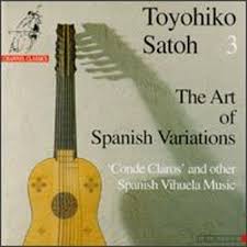 The Art Of Spanish Variations - Music For Vihuela