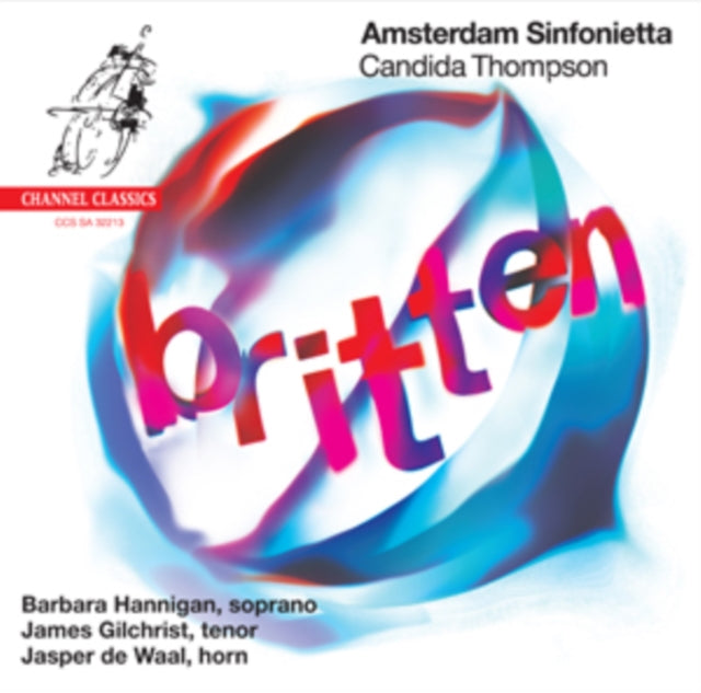 Amsterdam Sinfonietta: Britten
