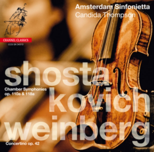Shostakovich: Chamber Symphonies, Op. 110a & 118a/...