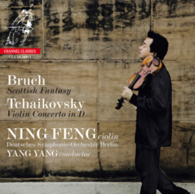 Bruch: Scottish Fantasy/Tchaikovsky: Violin Concerto in D