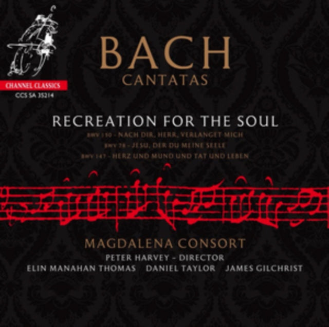 Bach: Cantatas - Recreation for the Soul