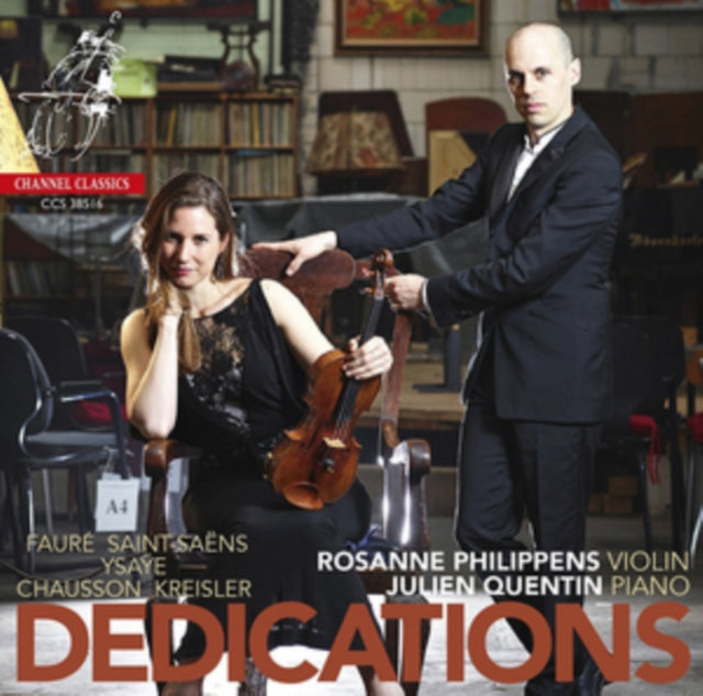 Rosanne Philippens/Julien Quentin: Dedications