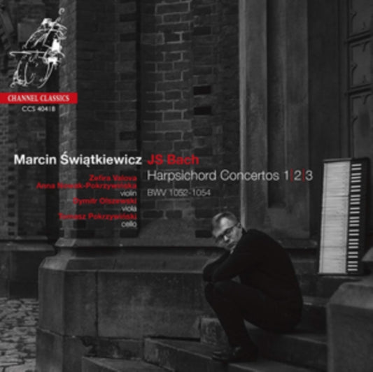 JS Bach: Harpsichord Concertos 1, 2, 3