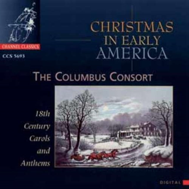 Christmas in Early America (Columbus Consort)