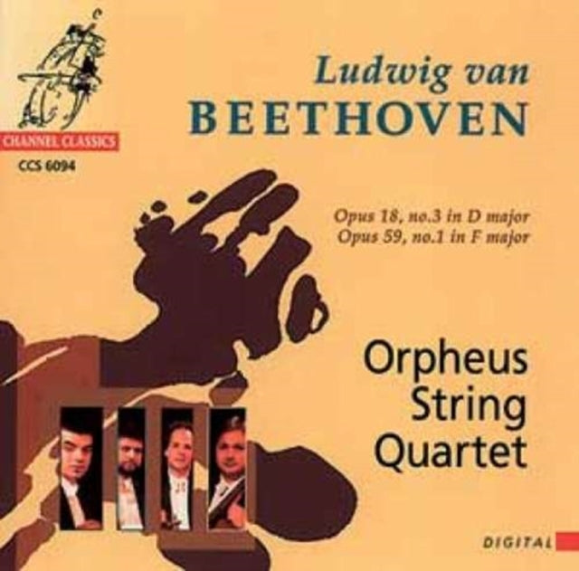 String Quartets in D Major and F Major (Orpheus String 4tet)