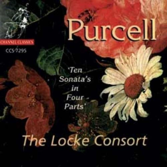 Ten Sonatas in Four Parts (Locke Consort)