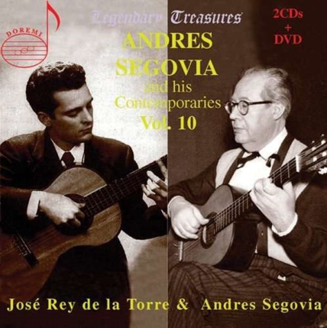 Andres Segovia and His Contemporaries Vol. 10 [2cd + 1dvd]